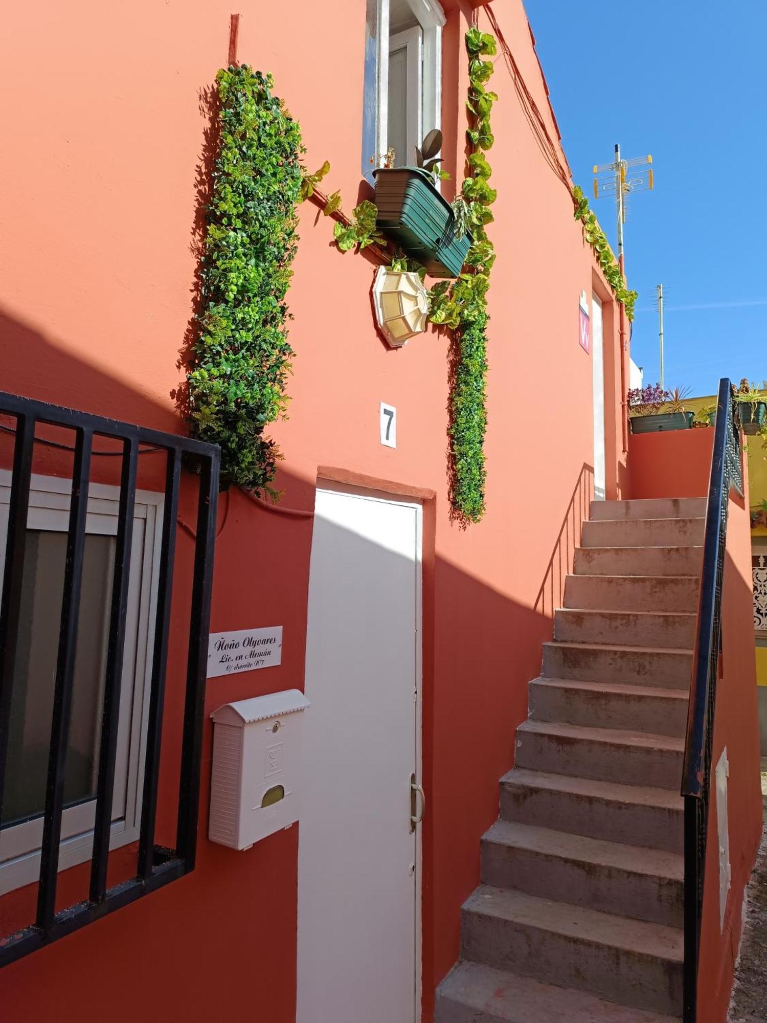 Casa En Teror Centrica Turismo De Ciudad Y Bosques 아파트 외부 사진